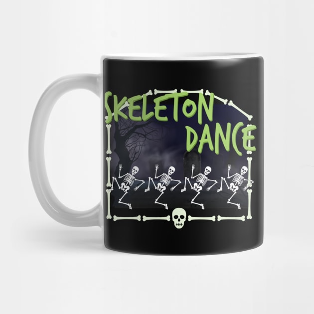 Skeleton Dance by 5571 designs